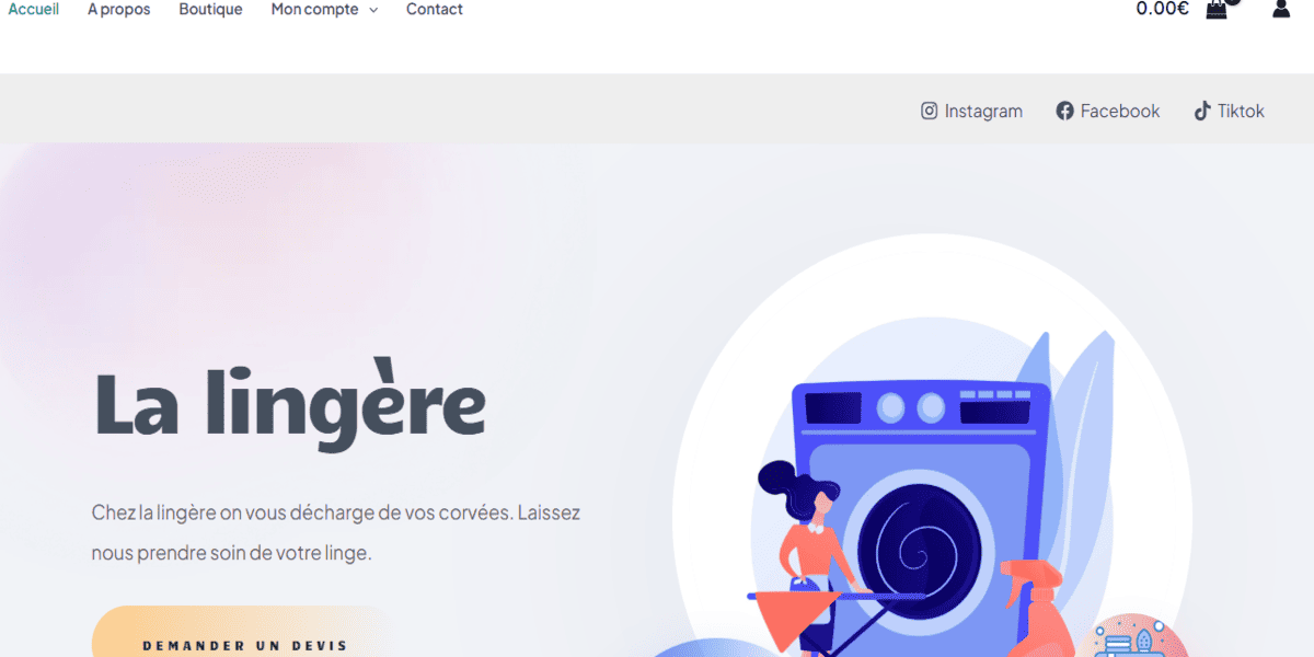 Lire la suite à propos de l’article La lingère