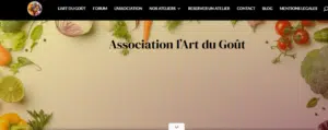 Lire la suite à propos de l’article L&rsquo;Art du Goût association